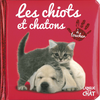 BEBE TOUCHE-A-TOUT LES CHIOTS ET CHATONS - TOME 5D