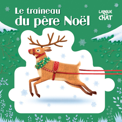 LE TRAINEAU DU PERE NOEL EN AVANT LES PUZZLES