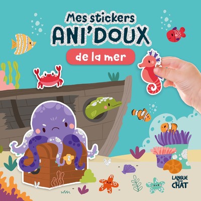 MES STICKERS ANI'DOUX DE LA MER