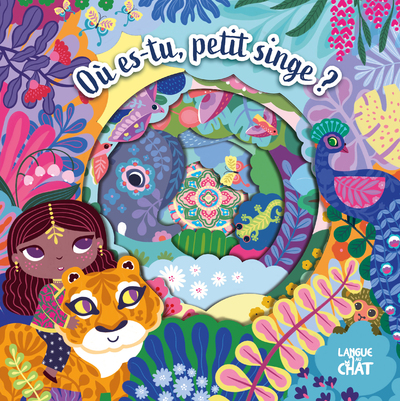MON PETIT MONDE CACHE - OU ES-TU, PETIT SINGE