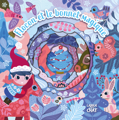 MON PETIT MONDE CACHE - FLOCON ET LE BONNET MAGIQUE