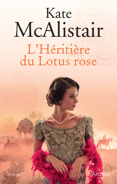 L'HERITIERE DU LOTUS ROSE