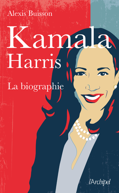 KAMALA HARRIS - LA BIOGRAPHIE