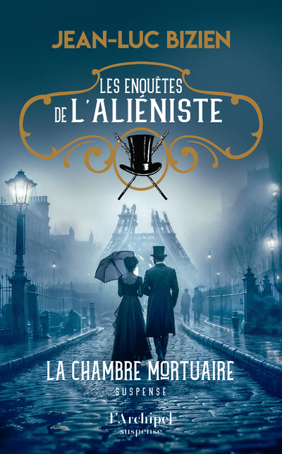 LES ENQUETES DE L'ALIENISTE - TOME 1 LA CHAMBRE MORTUAIRE