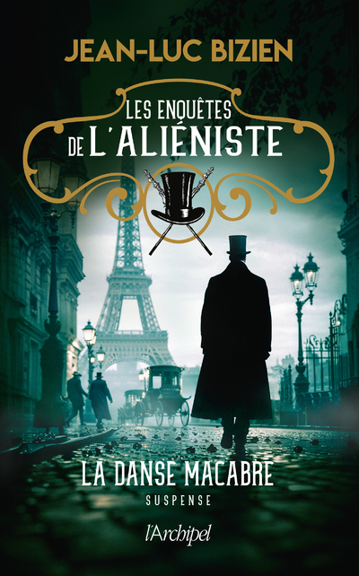 LES ENQUETES DE L'ALIENISTE - TOME 2 LA DANSE MACABRE