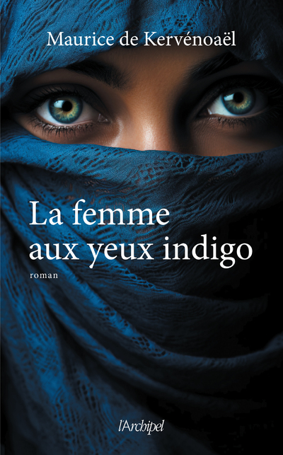 LA FEMME AUX YEUX INDIGO