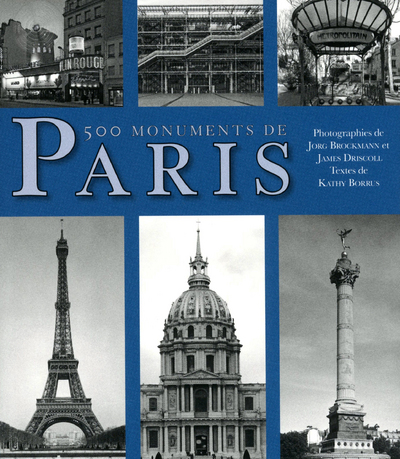 500 MONUMENTS DE PARIS