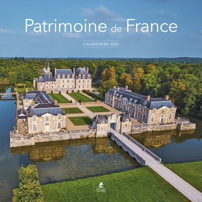 CALENDRIER PATRIMOINE DE FRANCE 2026