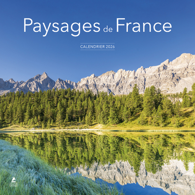 CALENDRIER PAYSAGES DE FRANCE 2026