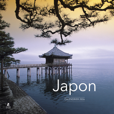 CALENDRIER PAYSAGES DU JAPON 2026