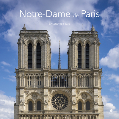 CALENDRIER NOTRE-DAME DE PARIS 2026