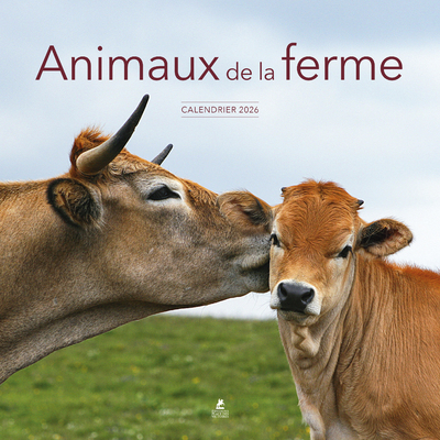 CALENDRIER ANIMAUX DE LA FERME 2026
