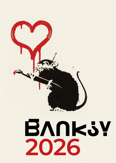 CALENDRIER BANKSY 2026