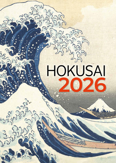 CALENDRIER HOKUSAI 2026
