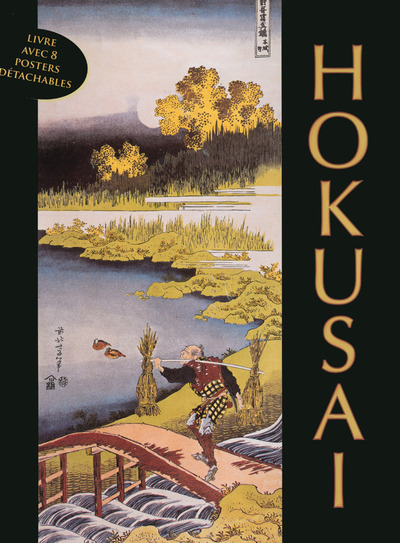 HOKUSAI - LIVRE AVEC 8 POSTERS DETACHABLES