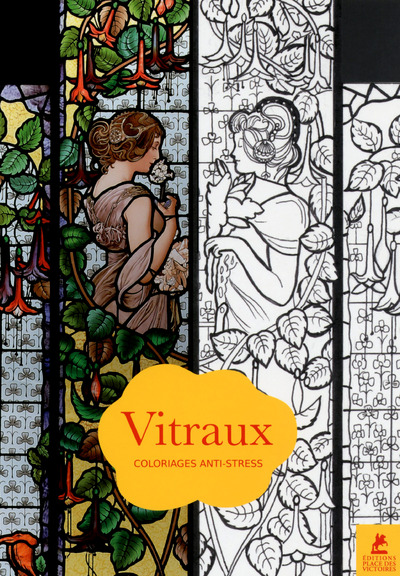 VITRAUX - COLORIAGES ANTI-STRESS