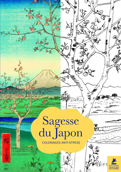 SAGESSE DU JAPON - COLORIAGES ANTI-STRESS