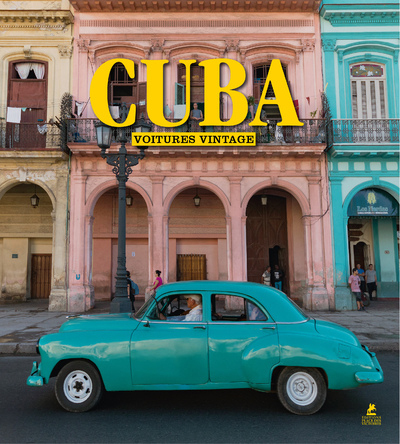 CUBA, VOITURES VINTAGE