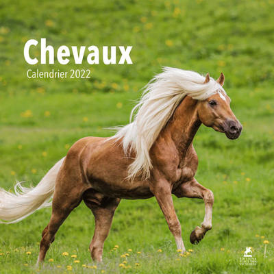 CHEVAUX -CALENDRIER 2022