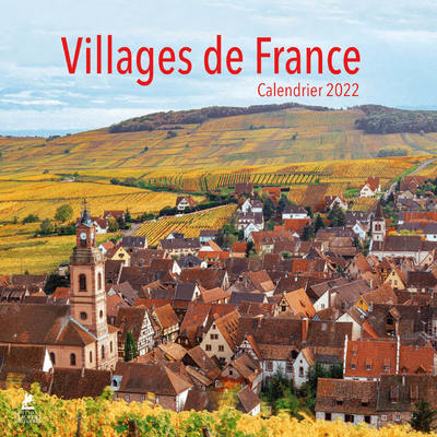 VILLAGES DE FRANCE - CALENDRIER 2022