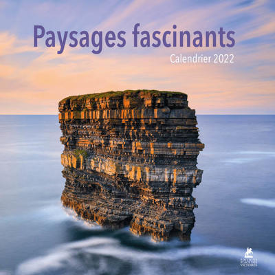 PAYSAGES FASCINANTS -CALENDRIER 2022