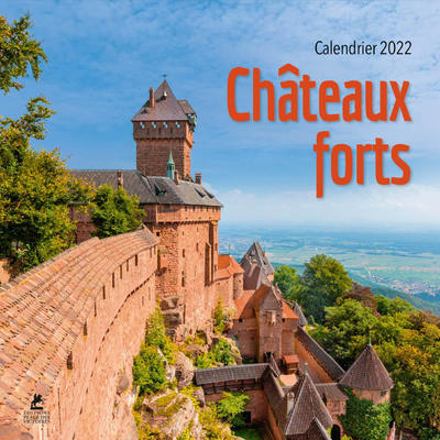 CHATEAUX-FORTS MEDIEVAUX - CALENDRIER 2022