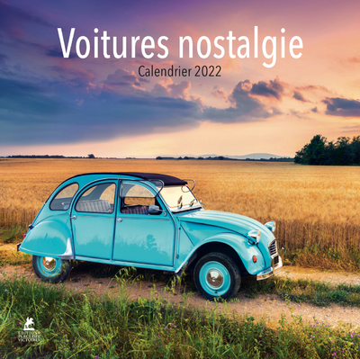 VOITURES NOSTALGIE - CALENDRIER 2022