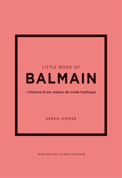 LITTLE BOOK OF BALMAIN (VERSION FRANCAISE)