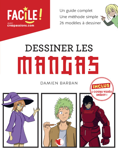 DESSINER LES MANGAS