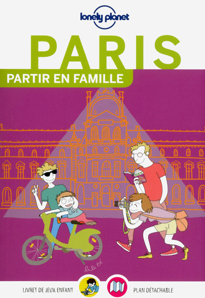 PARIS PARTIR EN FAMILLE 2ED