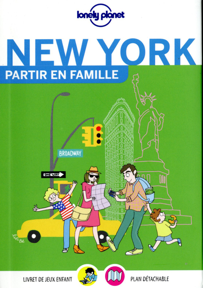 NEW-YORK PARTIR EN FAMILLE 5ED
