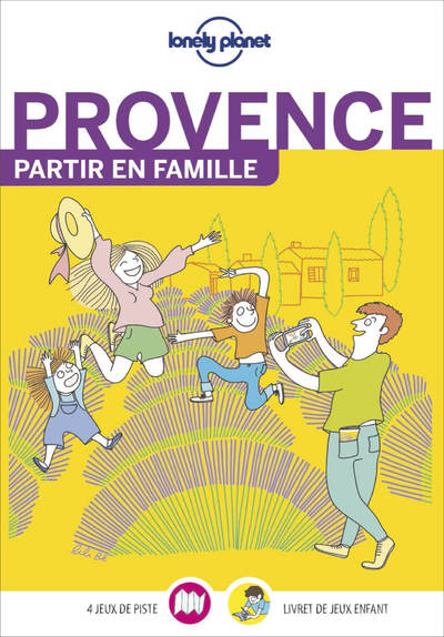 PROVENCE - PARTIR EN FAMILLE 1ED