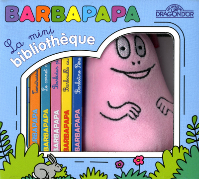 BARBAPAPA LA MINI BIBLIOTHEQUE