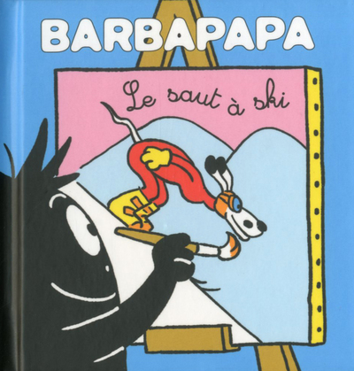 LES PETITES HISTOIRES DE BARBOUILLE - LE SAUT A SKI