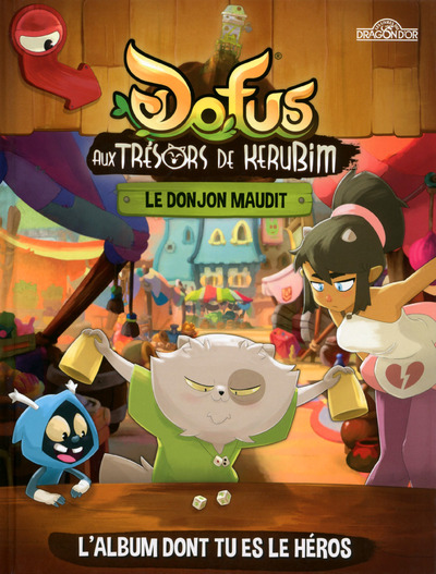 DOFUS LE LIVRE DES HEROS - LE DONJON MAUDIT