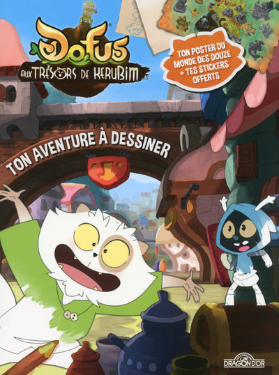 DOFUS TON AVENTURE A DESSINER