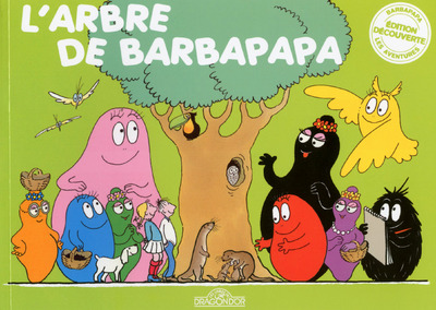 L'ARBRE DE BARBAPAPA - MINI 45 ANS
