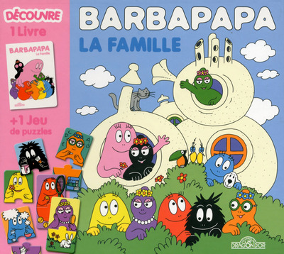 BOITE BARBAPAPA LA FAMILLE