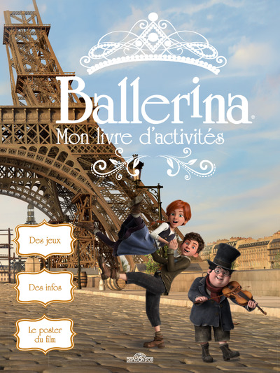 BALLERINA - MON LIVRE D'ACTIVITES