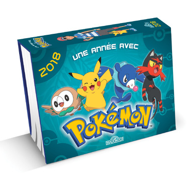 EPHEMERIDE - UNE ANNEE AVEC POKEMON