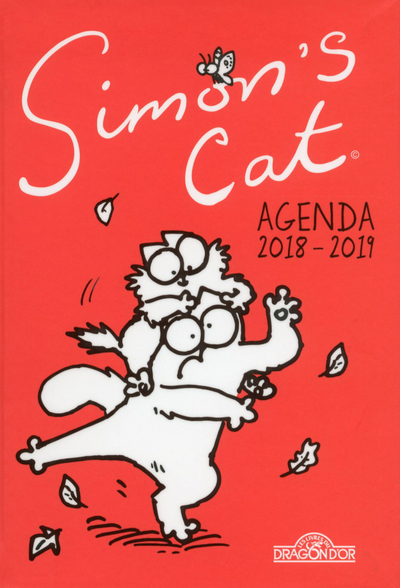 SIMON'S CAT - AGENDA 2018-2019