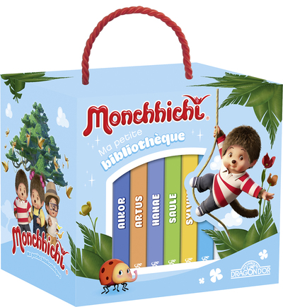 MONCHHICHI - MA PETITE BIBLIOTHEQUE
