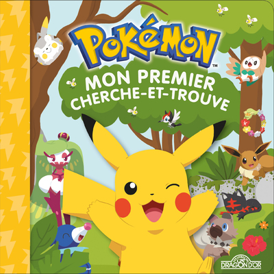 POKEMON - MON PREMIER CHERCHE-ET-TROUVE - PIKACHU