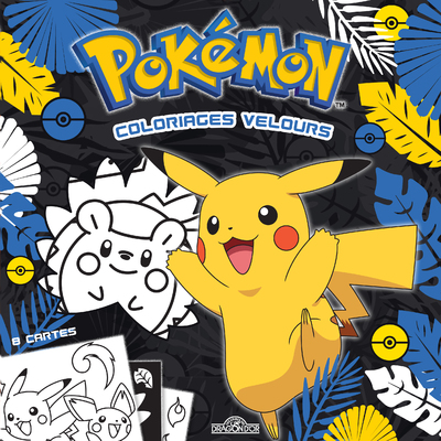POKEMON - COLORIAGES VELOURS