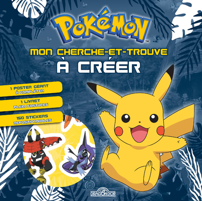 POKEMON - MON CHERCHE-ET-TROUVE A CREER