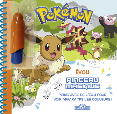 POKEMON - PINCEAU MAGIQUE - VOLI