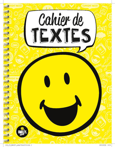 SMILEY - CAHIER DE TEXTES 2019-2020