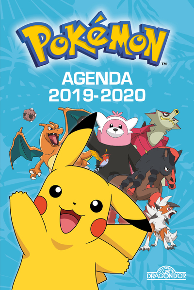POKEMON - AGENDA 2019-2020