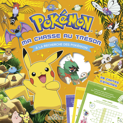 POKEMON - MA CHASSE AU TRESOR - A LA RECHERCHE DES POKEMON