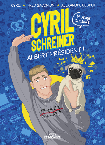 CYRIL SCHREINER - B.D - ALBERT PRESIDENT !